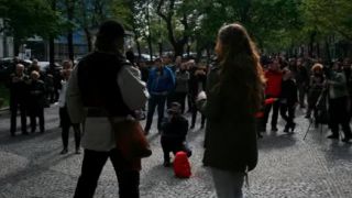 Zhromaždenie za ústavnú ochranu pôdy v Bratislave