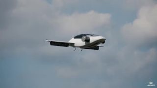 Lilium Jet - dvojmiestne elektro-lietadlo