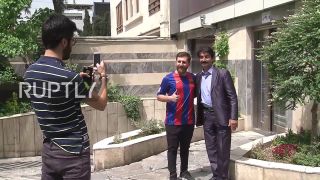 Iránsky Lionel Messi (Irán)