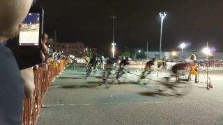 Hromadný pád cyklistov na Red Hook Crit Brooklyn