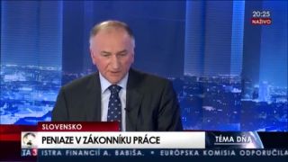 Eugen Jurzyca v Téme dňa na TA3 (2.5.2017)