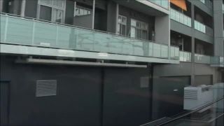 Shinkansen,príchod do Tokia