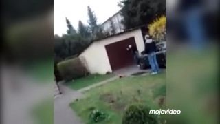 A garáž bola vymaľovaná! (Poľsko)