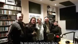 Noční vlci v Slobodnom vysielači /3.5.2017/