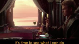 Let it flow, Star Wars paródia na Let it Go