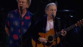 Simon Garfunkel _ The Sound of Silence _ Madison Square Garden l