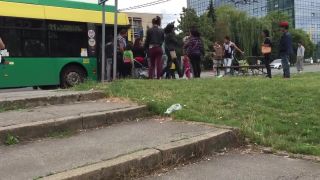 Cigáňov vyhodili z autobusu!