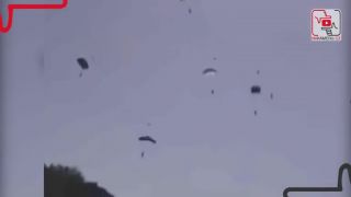 ŠOKUJÍCÍ NEZDARY při skoku s PADÁKEM zachycené NAKAMERU