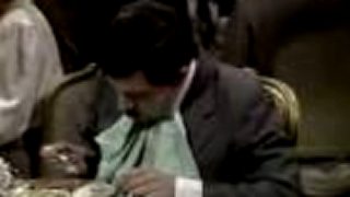 Mr. Bean v reštaurácii