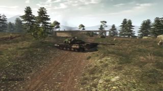 BF4 Song v závodu 311