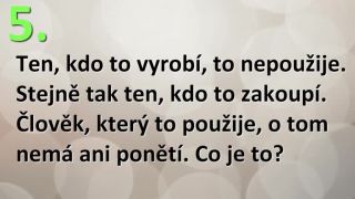 7 chytáků (hádanek)