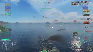 World of Warships - Ničivý úder na 18km