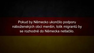 Proč všichni migranti chtějí do Německa?