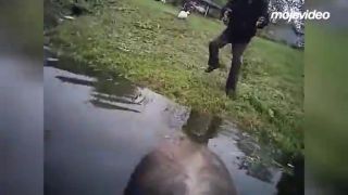 Policajt bol na správnom mieste! (USA)