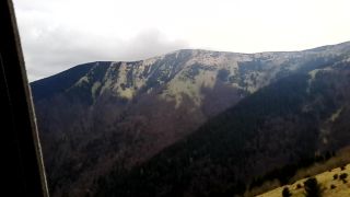 Lanovka Vrátna 2. - Sviatočný turisti