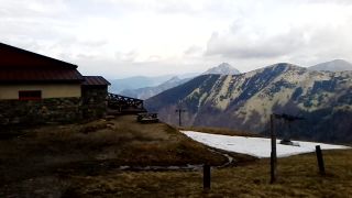 Lanovka Vrátna 4. - Sviatočný turisti