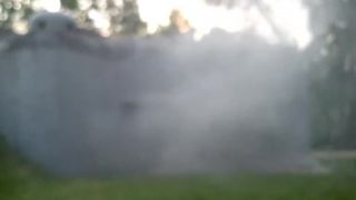 Bunker B-S-4 Bratislava,strelecký test.