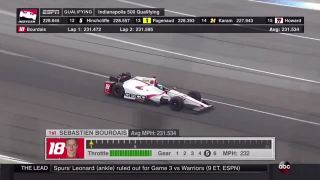 Nehoda v 370 km/h (Indianapolis 500)