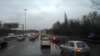 Jeden stedry den kamionaka