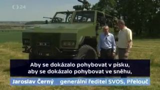 České obrnené vozidlo PERUN