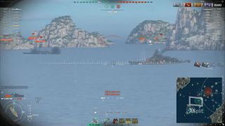 Wold of Warships - NEPTUNE - Kraken Vypustený!