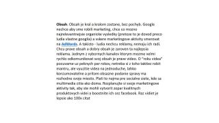 Smerovanie online marketingu