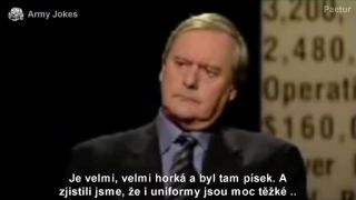 Bird a Fortune - O vojenském cvičení v Ománu