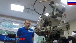Ruský humanoid dokáže viac, ako niektorí ľudia