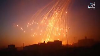 Bombardovanie pri Rakke pravdepodobne koalíciou vedenou USA