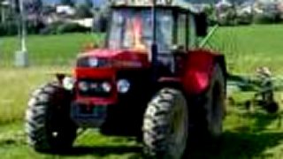 Zetor 122 45 Zhrabovanie v Lučivnej