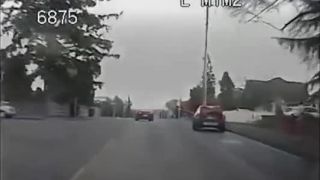 Policajná nahánačka s prestrelkou (USA)