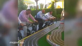 Najrýchlejší "cyklista" vyhráva! (Turecko)