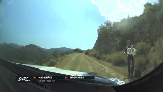 Osudná zákruta na Cyprus Rally 2017