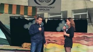Martin Klus navštívil mesto Zvolen