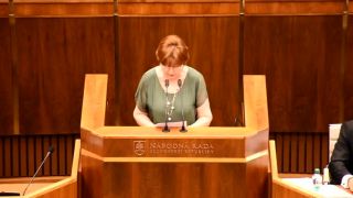 N. Grausová k správe generálneho prokurátora.