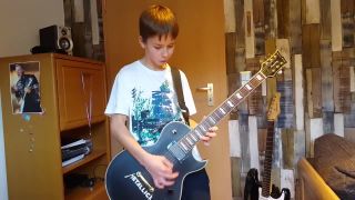 METALLICA Master of Puppets Solo v môjom podani