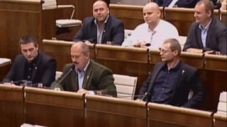 M. Kotleba reaguje na Glváča