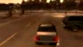 Gta IV policajná naháňačka (multiplayer)