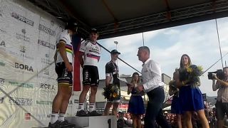 Sagan je majster SK v cyklistike 2017