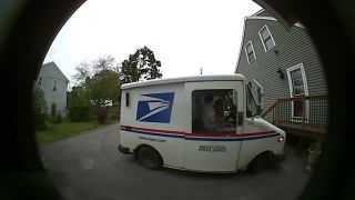 Kuriér nemal svoj deň! (USA)