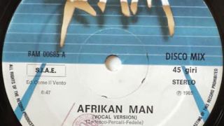 Kongo Band ‎– Afrikan Man (1985)