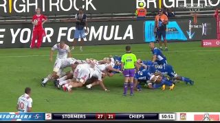 Krásy rugby (Stormers JAR vs. Chiefs Nový Zéland)