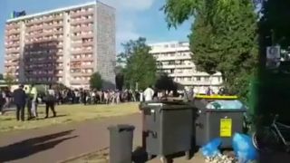 Multi - kulti obohatenie v Nemecku (Halle)