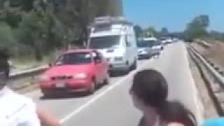 Protest migrantov (Sardínia)