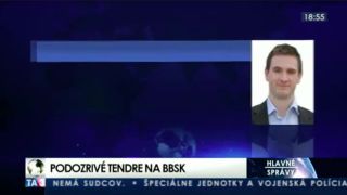 Cirkus pred úradom BBSK