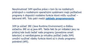 Co je JVM