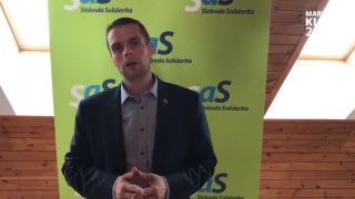 Martin Klus navštívil mesto Žiar nad Hronom