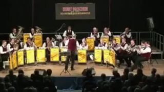 Nemecká dychovka s krátkou umeleckou vsuvkou