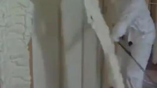 Penová izolácia - striekaná