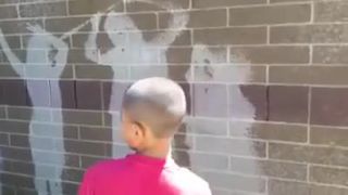 Pominuteľné umenie v letnom tábore (USA)
